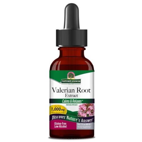 VALERIAN ROOT 30ML - ALCOHOL FREE