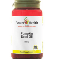 PUMPKIN SEED OIL CAPS 100'S