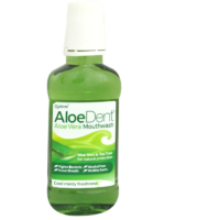 ALOE VERA MOUTHWASH - WITH GRAPEFRUIT SEED EXTRACT & TEA TREE (ALCOHOL & SACCHARIN FREE)