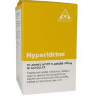 ST JOHN'S WORT CAPS 60'S (NOW HYPERIDRINE)
