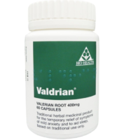VALERIAN ROOT CAPS 60'S (NOW VALDRIAN)