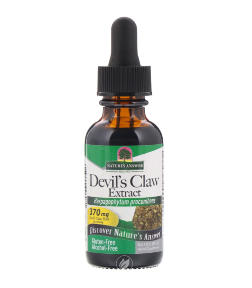 DEVILS CLAW EXTRACT 30ML - ALCOHOL FREE