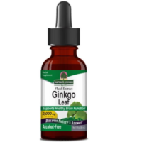 GINGKO BILOBA LEAF 30ML - ALCOHOL FREE