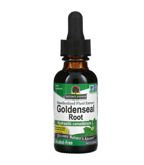 GOLDENSEAL ROOT 30ML - ALCOHOL FREE