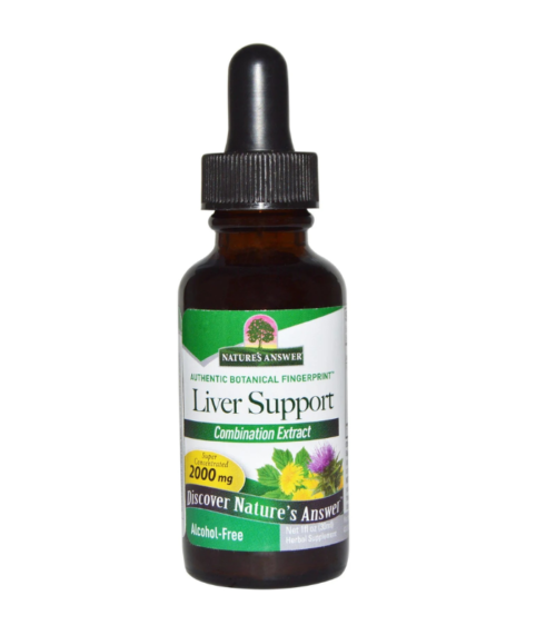 LIVER SUPPORT 30ML - ALCOHOL FREE