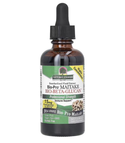 MAITAKE BIO BETA GLUCAN 60ML - ALCOHOL FREE