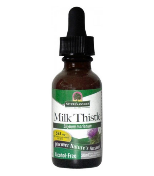 MILK THISTLE 30ML - ALCOHOL FREE