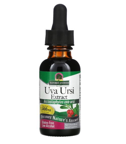 UVA URSI EXTRACT 30ML - LOW ALCOHOL