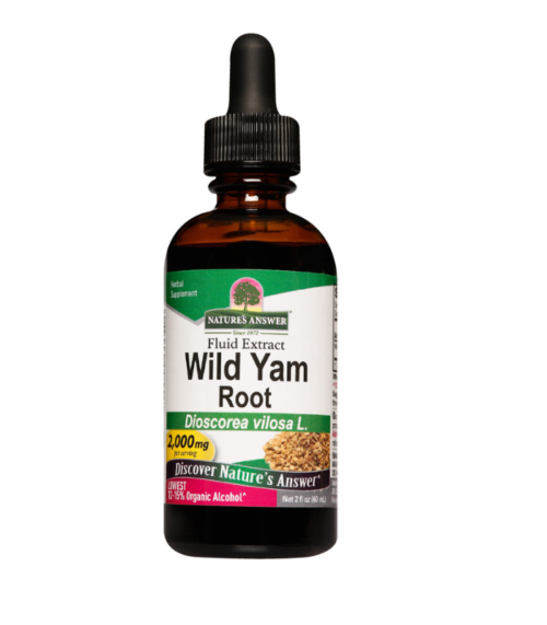 WILD YAM ROOT 60ML - LOW ALCOHOL