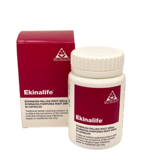ECHINACEA ROOT CAPS 60'S (NOW EKINALIFE)