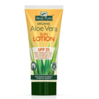 ALOE VERA SUN LOTION SPF 25 200ML
