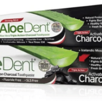 ALOE VERA CHARCOAL TOOTHPASTE 100ML