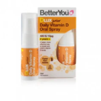 DLUX JUNIOR VITAMIN D3 400IU SPRAY 15ML - FOR KIDS 3+
