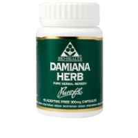 DAMIANA HERB CAPS 60'S