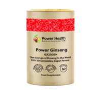 POWER GINSENG GX 2500+ 30'S - SUPER POTENT KOREAN GINSENG EXTRACT 30% GINSENONIDES