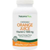 IMMUNE VITAMIN C CHEWABLE ORANGE TABS 100'S