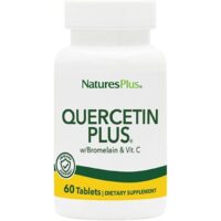 QUERCETIN PLUS BROMELAIN & VITAMIN C TABS 60'S                               NEW