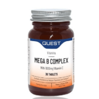 MEGA B100 30'S TIMED RELEASE - HIGH POTENCY VIT B COMPLEX