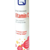 OAD EFFERVESCENT VITAMIN C 1000MG TABS 20'S                                                 NEW