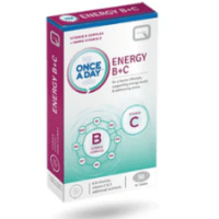 OAD ENERGY B+C TABS 30'S