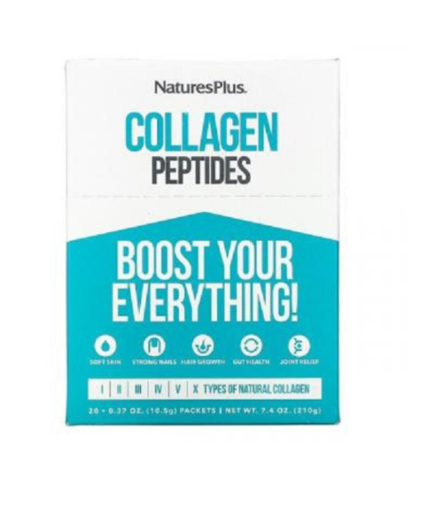COLLAGEN PEPTIDES STICK PACKS 20 X 10.5GM