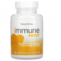 IMMUNE BOOST TABS 60'S - VIT A, C, D3, ZINC, SELENIUM & NAC         NEW