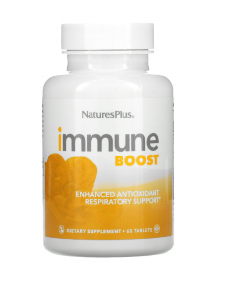IMMUNE BOOST TABS 60'S - VIT A, C, D3, ZINC, SELENIUM & NAC NEW