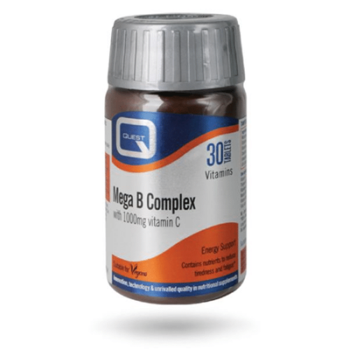 MEGA B COMPLEX & C 30'S - VITAMIN B COMPLEX WITH VIT C 1000MG