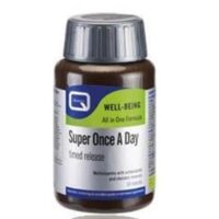 SUPER ONCE A DAY MULTI VITAMINS TIME RELEASED 60'S
