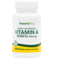 VITAMIN A 10,000IU TABS 100'S - WATER DISPERSIBLE