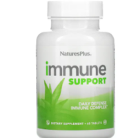 IMMUNE SUPPORT TABS 60'S - VITAMINS WITH ARABINOGALACTAN, ASTRAGALUS, OLIVE LEAF, MAITAKE, ANDROGRAPHICS  NEW