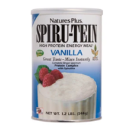 SPIRU-TEIN PROTEIN SHAKE VANILLA 480GM