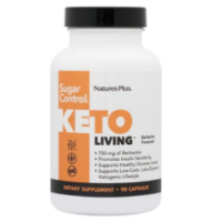 KETOLIVING SUGAR CONTROL VCAPS 90'S