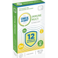OAD IMMUNE MULTI TABS 30'S - VIT C, D, A, ZINC, SELENIUM - COMBINATION FOR IMMUNITY