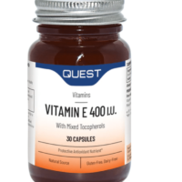 VITAMIN E 400IU 30'S - MIXED TOCOPHEROL'S