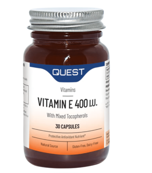 VITAMIN E 400IU 30'S - MIXED TOCOPHEROL'S