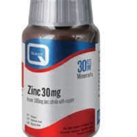 ZINC CITRATE 30MG TABS 30'S