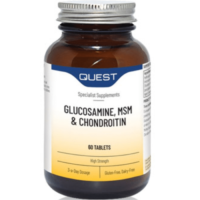 GLUCOSAMINE, MSM & CHONDROITIN TABS 60'S BONUS PACK 90'S