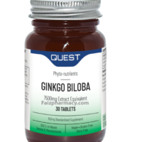 GINKGO BILOBA 150 MG EXTRACT (EQUIVALENT TO 7,500MG) 30'S