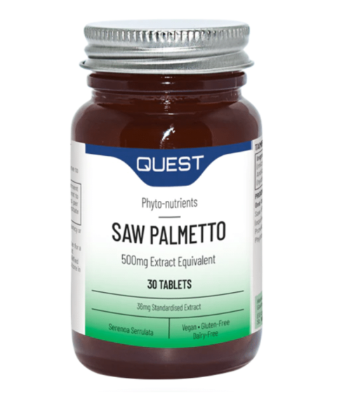 SAW PALMETTO 36 MG EXTRACT (EQUIVALENT TO 500MG) 30'S