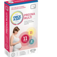 OAD PREGNA MULTI TABS 30'S