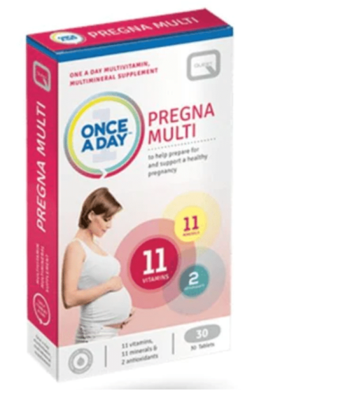 OAD PREGNA MULTI TABS 30'S