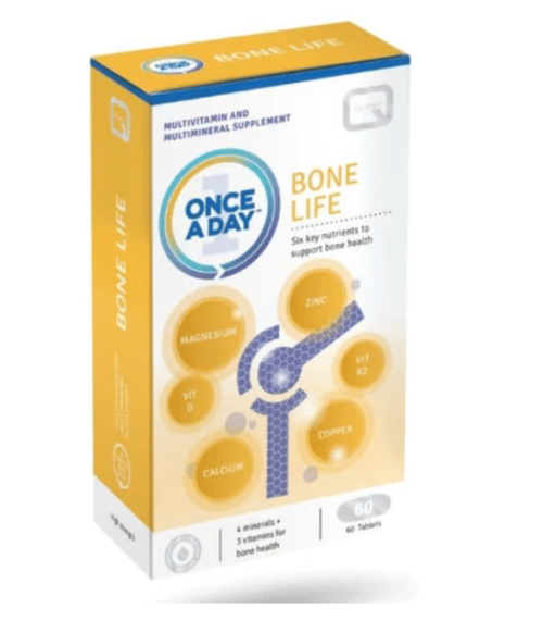 OAD BONE LIFE TABS 60'S - CAL/MAG/ZINC/COP/D3/K