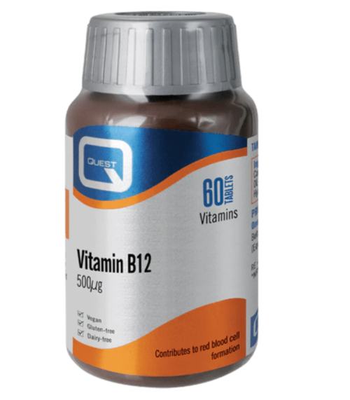VITAMIN B12 VEGAN 500 UG 60'S