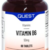 VITAMIN B6 50MG 60'S