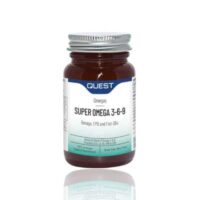 SUPER OMEGA 3 + 6 CAPS 90'S - EVENING PRIMROSE/BORAGE/FISH OILS
