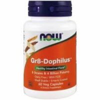 GR8-DOPHILUS CAPS 60'S - 8 STRAIN PROBIOTIC 4 BILLION POTENCY