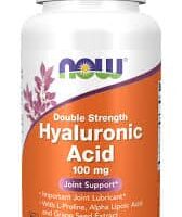HYALURONIC ACID 100MG CAPS 60S
