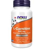 L CARNITINE 500MG CAPS 60'S