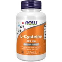 L CYSTEINE 500MG TABS 100'S